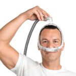 ResMed AirFit P30i CPAP Burun Maskesi - Standart boy (S ve M Uç)