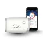ResMed AirMini En Küçük Otomatik CPAP Uyku Apnesi Cihazı+N20 Maske - Görsel 2