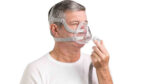 ResMed AirFit F20 CPAP BPAP Silikon Tam Yüz Ağız Burun Maskesi - Büyük Boy / Large - Görsel 2