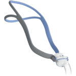 ResMed AirFit P10 CPAP Silikon Burun Yastık Maskesi - En Hafif CPAP Maske - Görsel 5