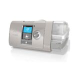 ResMed AirCurve VAuto BiPAP Solunum Cihazı+ Nemlendirici+F20 Ağız burun maske - Görsel 5