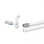 ResMed AirFit N20 CPAP Başlıklı Silikon Burun Maskesi AirMini Bağlantısı - Görsel 3