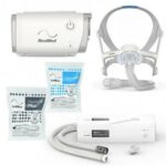 ResMed AirFit N20 CPAP Başlıklı Silikon Burun Maskesi AirMini Bağlantısı - Görsel 2