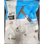ResMed AirFit F40 PAP CPAP BPAP Tüm Yüz Maskesi + Büyük Large Boy - Görsel 5