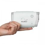 ResMed AirMini En Küçük Otomatik CPAP Uyku Apnesi Cihazı+N20 Maske - Görsel 5