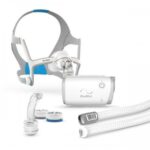 ResMed AirMini En Küçük Otomatik CPAP Uyku Apnesi Cihazı+N20 Maske - Görsel 4