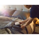 ResMed AirMini En Küçük Otomatik CPAP Uyku Apnesi Cihazı+P 10 maske kurulum kiti - Görsel 4