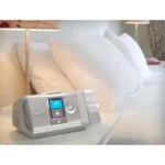 ResMed AirCurve VAuto BiPAP Solunum Cihazı+ Nemlendirici+F20 Ağız burun maske - Görsel 2